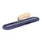 Steel City Trowels By Bon Bon 66-152 Finish Trowel, Round, Blue Steel, 16 X 4, Wood 66-152 - alternate 1